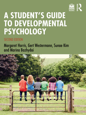 cover image of A Student's Guide to Developmental Psychology